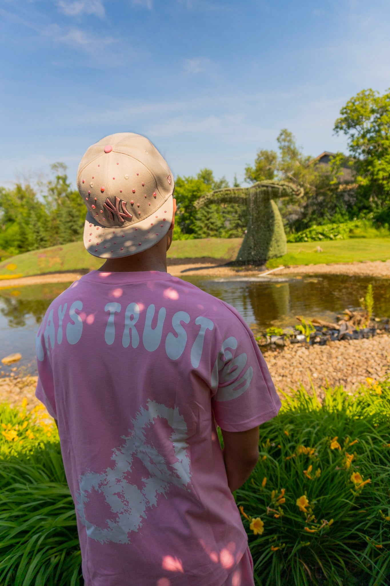 Always trust God ( pink )