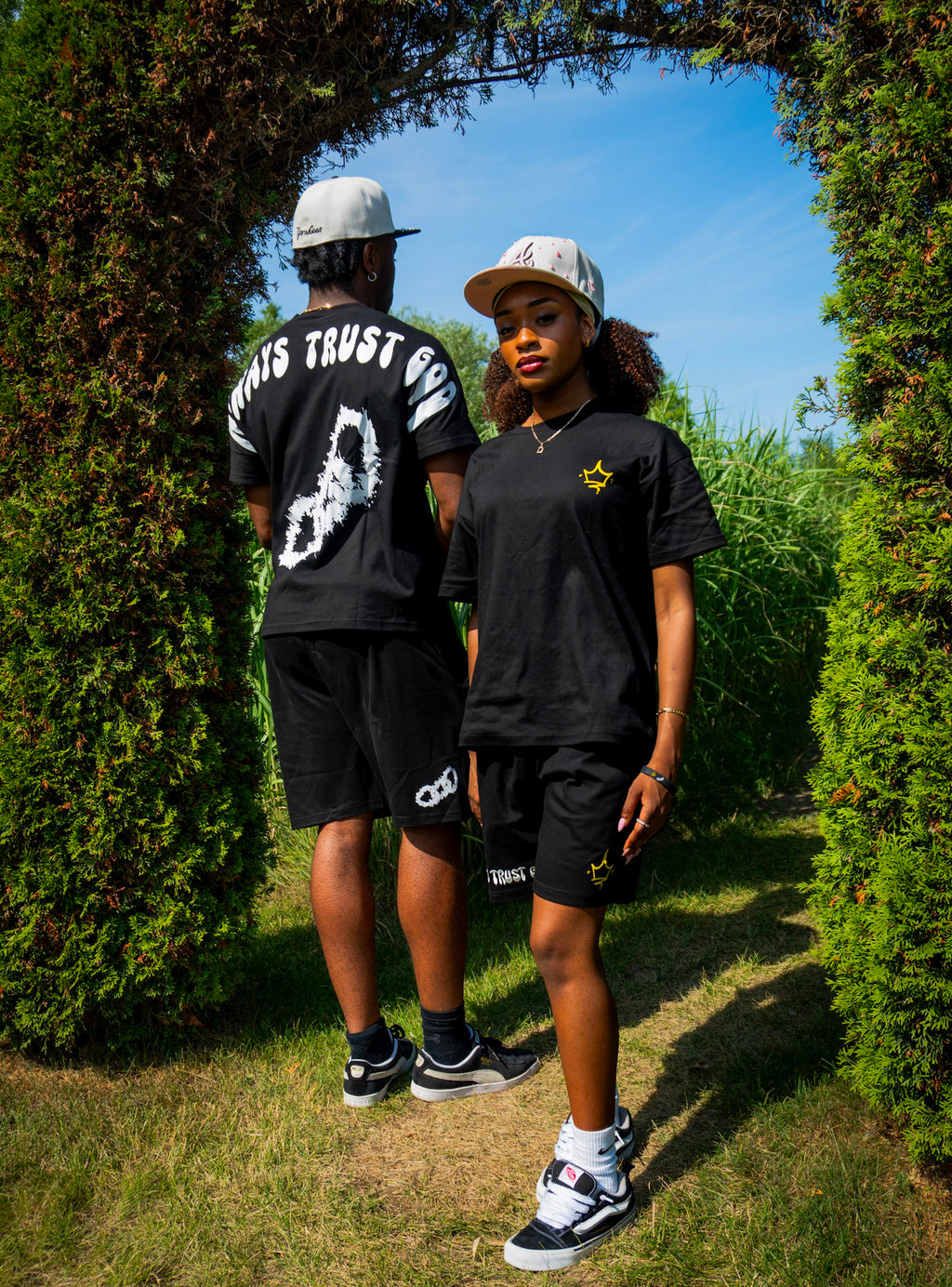 Always trust God (  black )