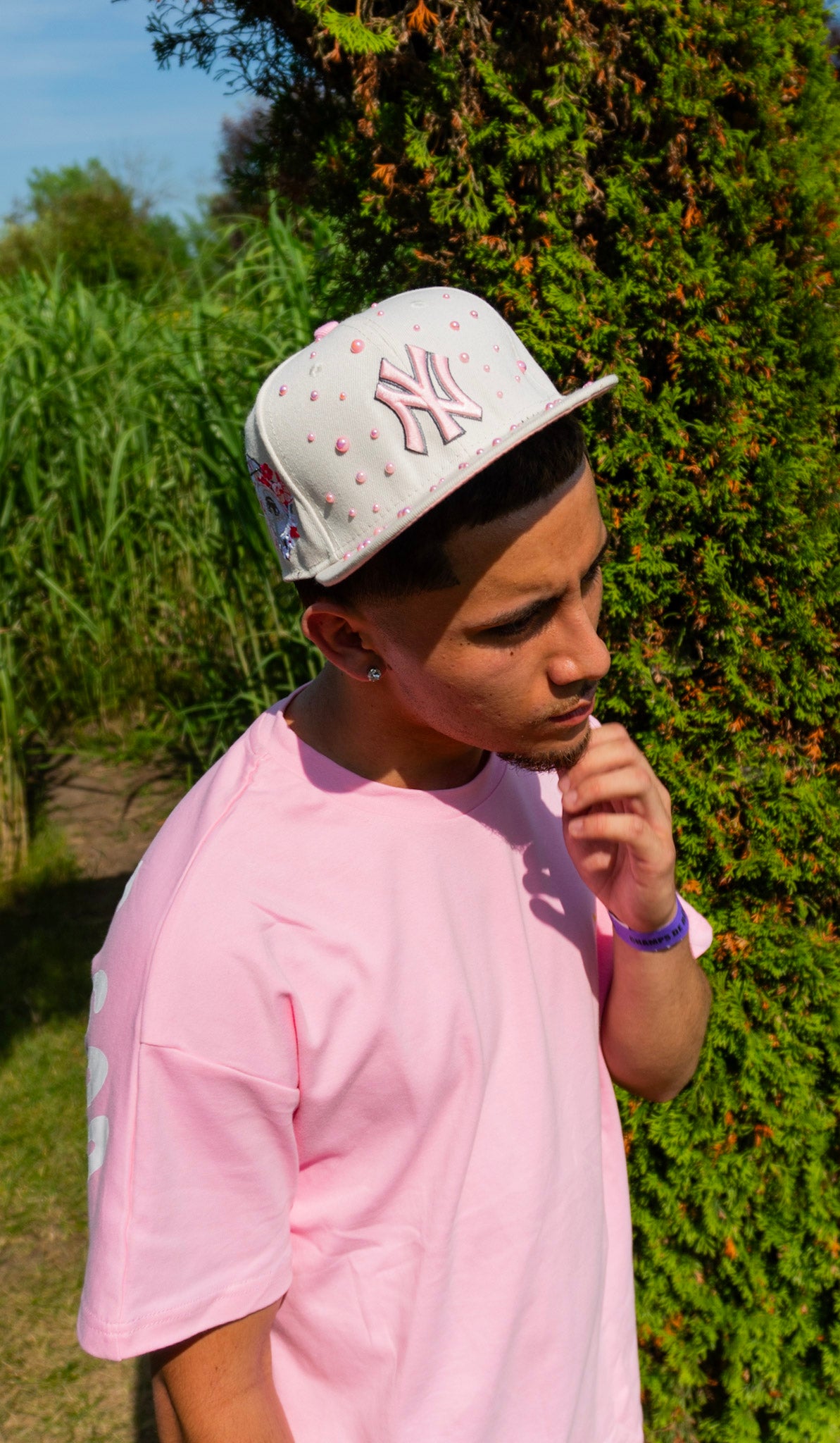 Always trust God ( pink )