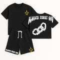 Always trust God (  black )