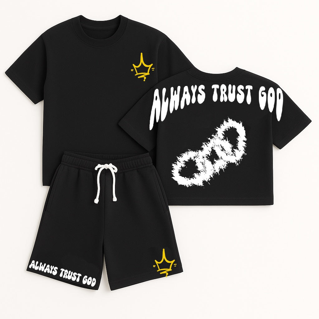 Always trust God (  black )