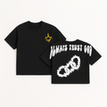 Always Trust God  Black Baby Cotton T-shirt