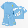 Always trust God ( blue )
