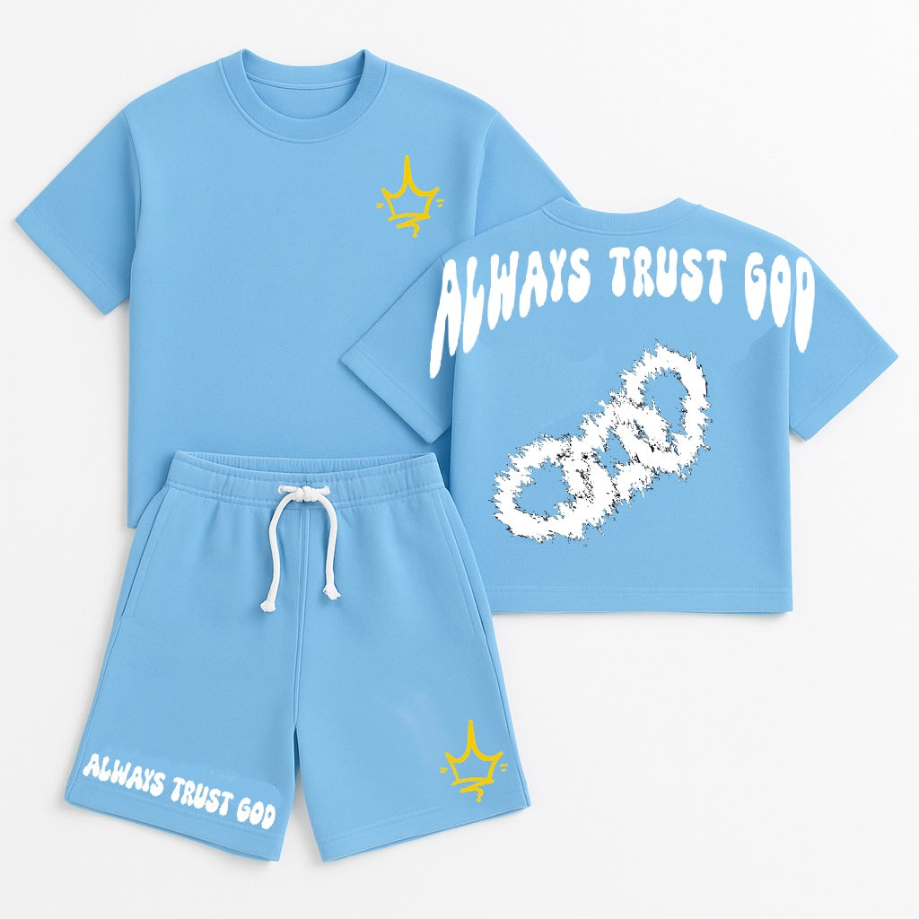 Always trust God ( blue )