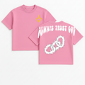 Always Trust God Pink Baby Cotton T-Shirt