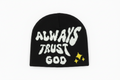 Always trust God Beanie - Black