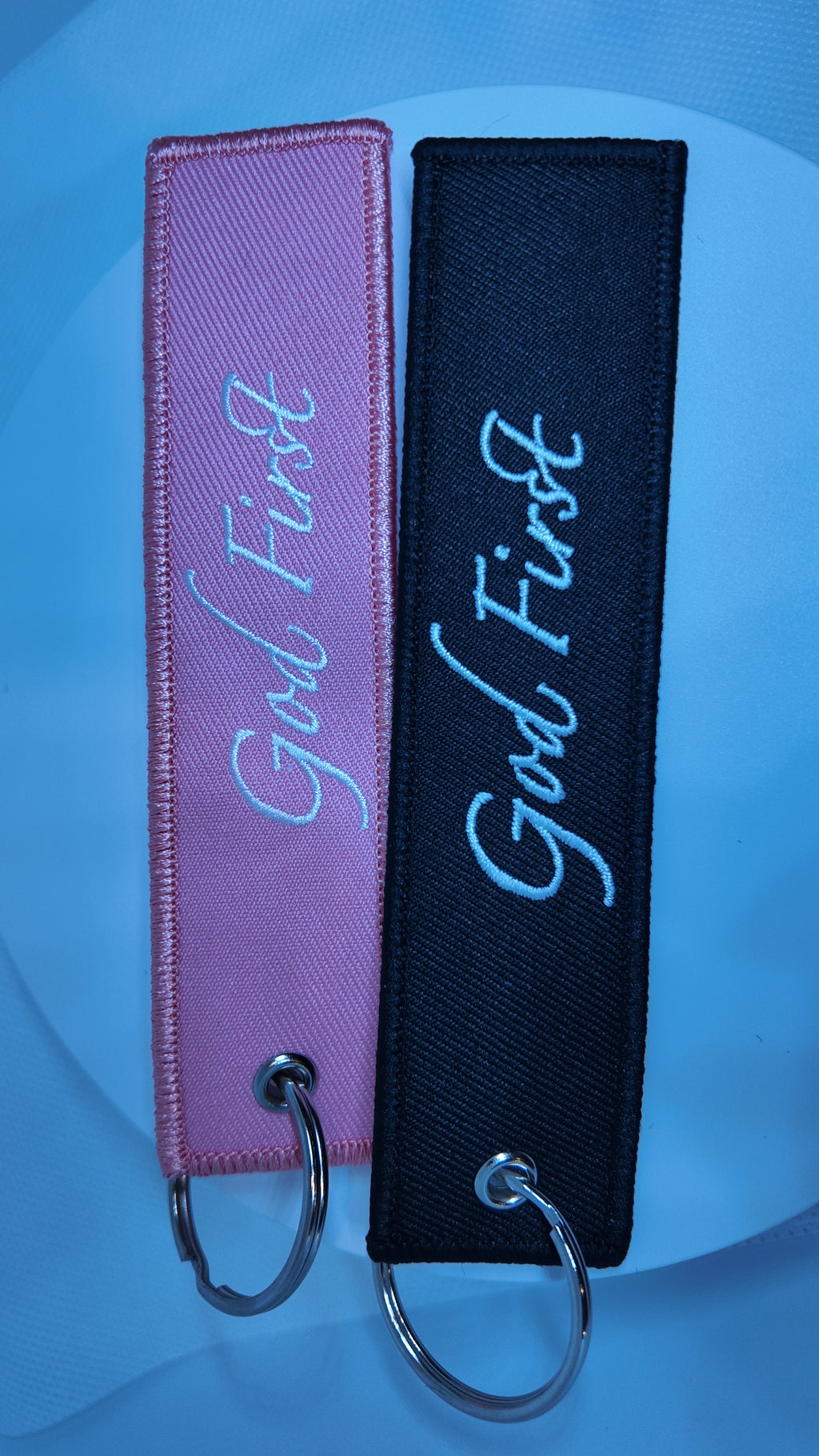 God first keychain